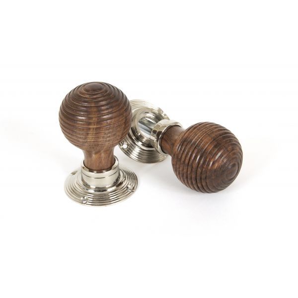 From The Anvil Rosewood Beehive Mortice/Rim Door Knob - Pair