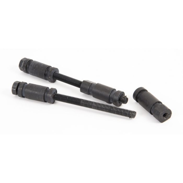 From The Anvil - Fixings For Back To Back Pull Handles - Black - Pair