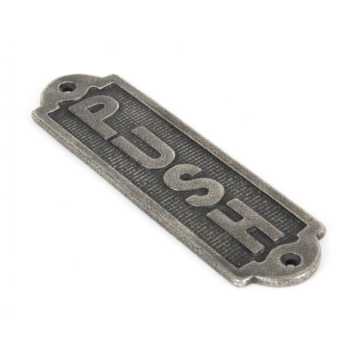 From The Anvil Push & Pull Signs