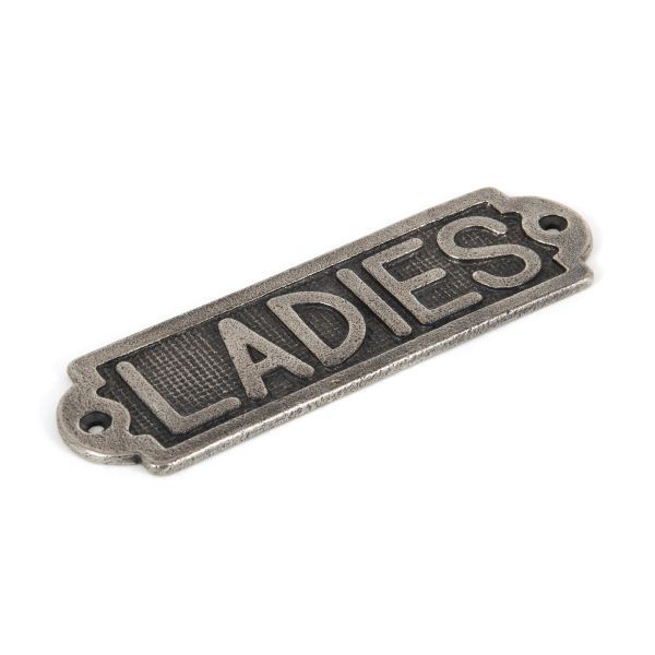 From The Anvil Ladies & Gents Signs