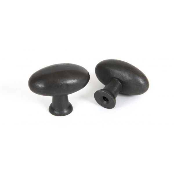 From The Anvil Oval Cupboard Knob