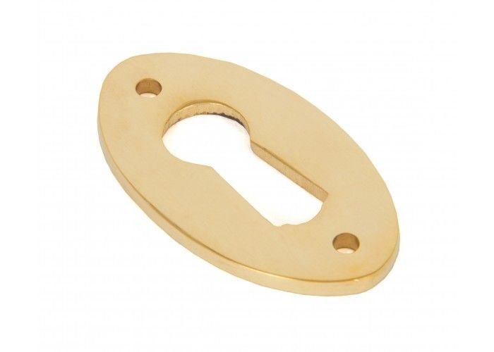 From The Anvil Standard Profile Oval Shaped Escutcheon
