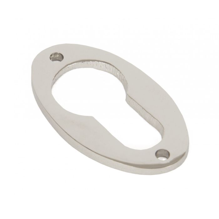 From The Anvil Euro Profile Oval Shaped Escutcheon
