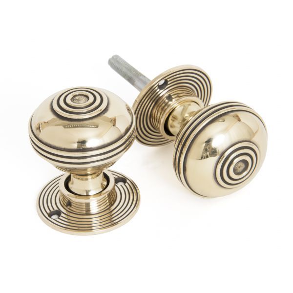 From The Anvil Prestbury Mortice/Rim Door Knob - Pair