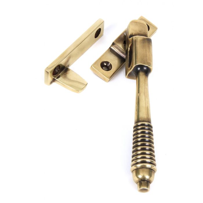 From The Anvil Reeded Night-Vent Locking Casement Fastener