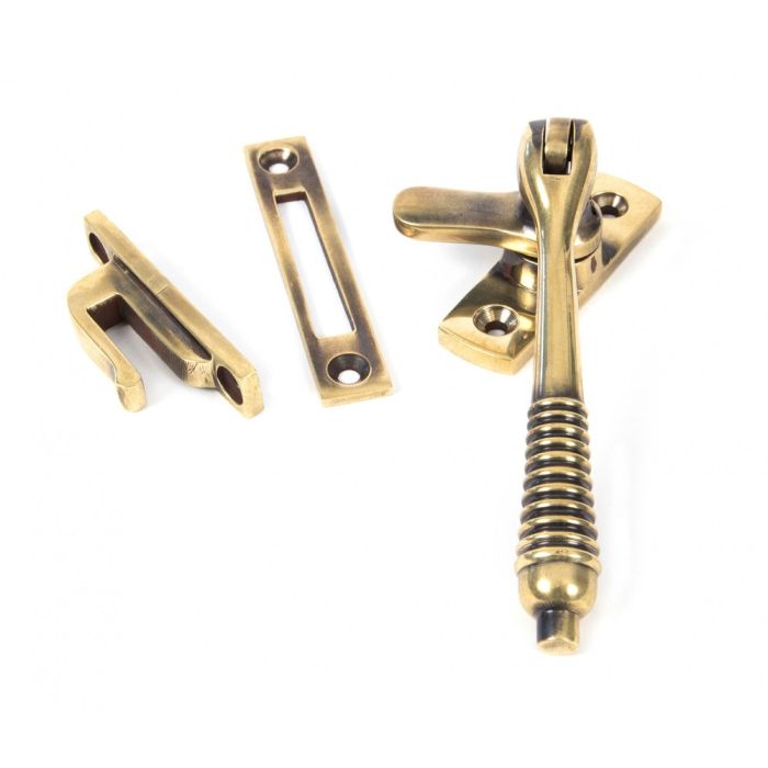 From The Anvil Reeded Locking Casement Fastener