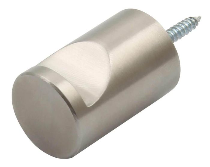 Hafele - Metropolis Robe Hook - Satin Stainless Steel