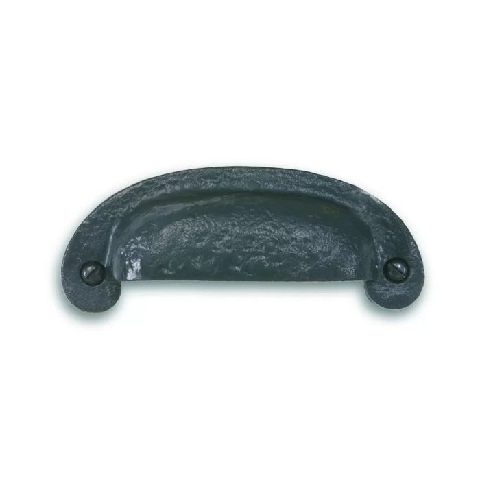 Dartington Steel Curved Drawer Pull 100mm 01-050