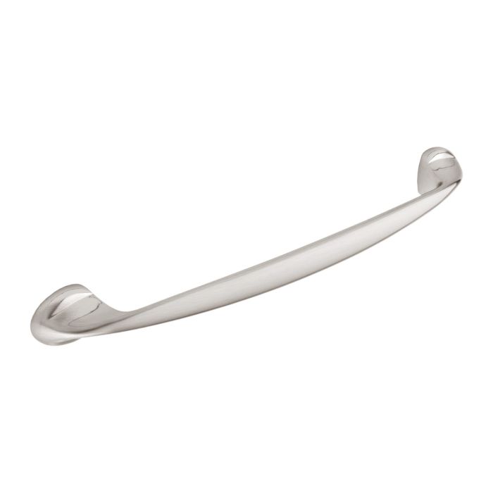 Second Nature - Winton Cupboard Handle - Stainless Steel Effect - Centres 160mm