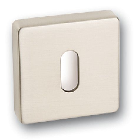 Hafele Standard Profile Metallics Square Escutcheon