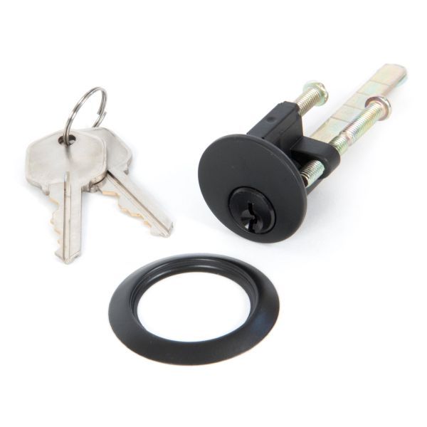 From The Anvil Black Rim Cylinder Lock