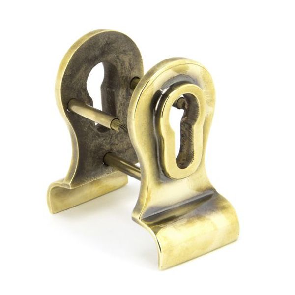 From The Anvil Euro Profile Door Pull Back to Back Fixings