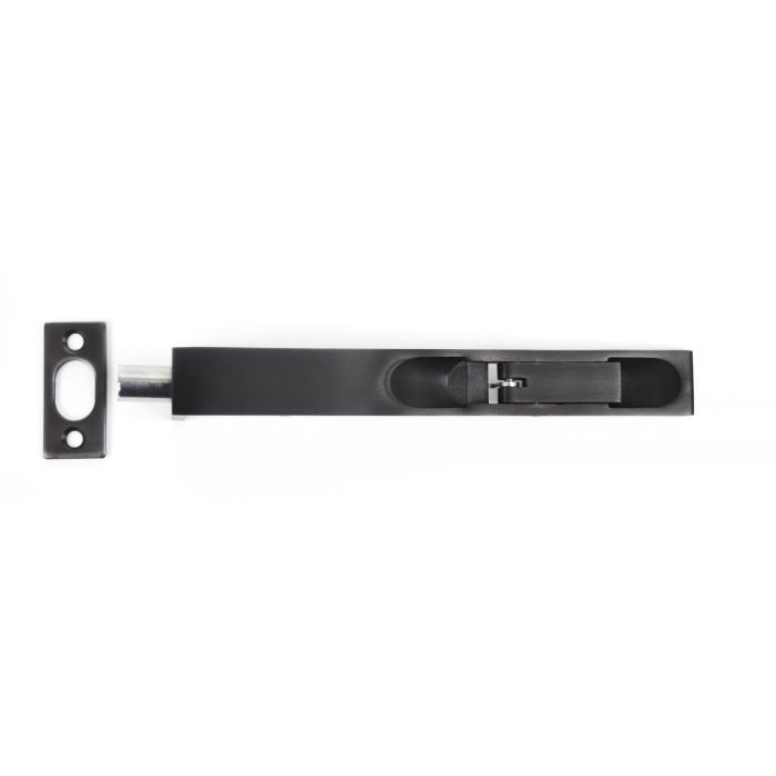 From The Anvil - Flush Bolt - Black Powder Coat - 154mm