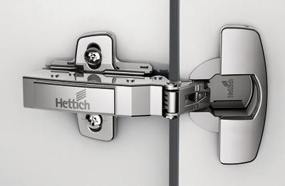 Hettich - Sensys Soft Close Concealed Hinge - 110 Degree - Full Overlay - Screw On