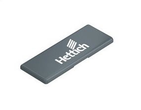 Hettich Sensys Hinge Arm Grey Cover Cap