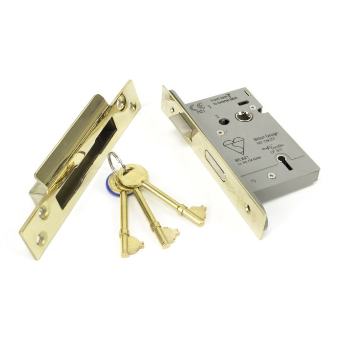 From The Anvil - 5 Lever Heavy Duty Sash Lock - British Standard