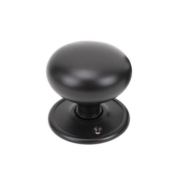 From The Anvil Mushroom Mortice/Rim Door Knob - Pair