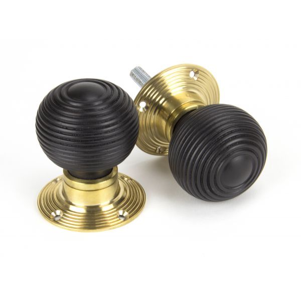 From The Anvil Cottage Mortice/Rim Door Knob - Pair