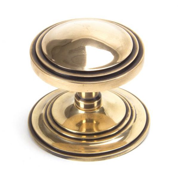 From The Anvil Art Deco Centre Door Knob 