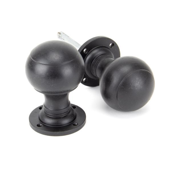 From The Anvil Regency Mortice/Rim Door Knob - Pair
