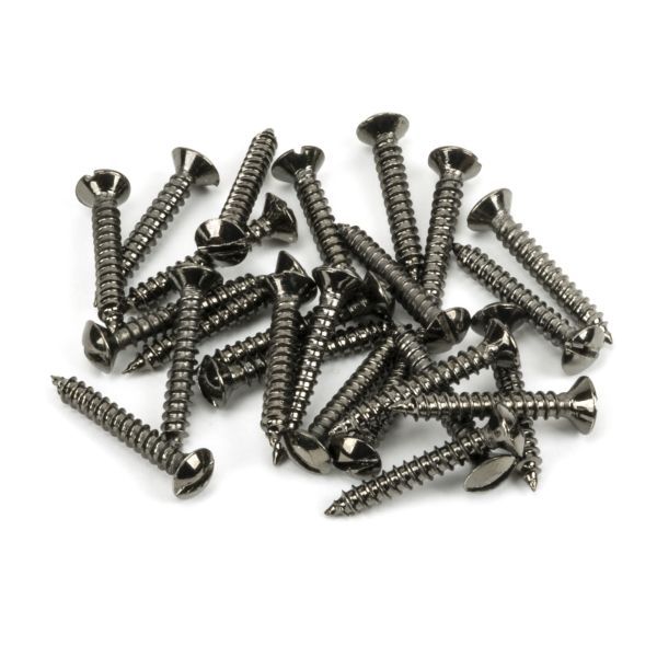 From The Anvil Gauge Size 6 Countersunk Raised Head Screw (25)