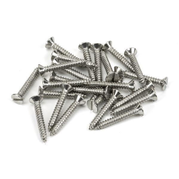 From The Anvil Gauge Size 10 Countersunk Screw (25)