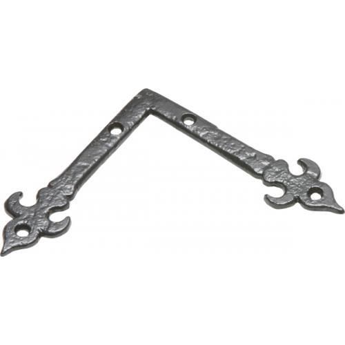 Kirkpatrick Corner Protector - 114mm - Black Antique