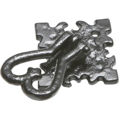 Kirkpatrick Drawer Handle - Black Antique - 60mm