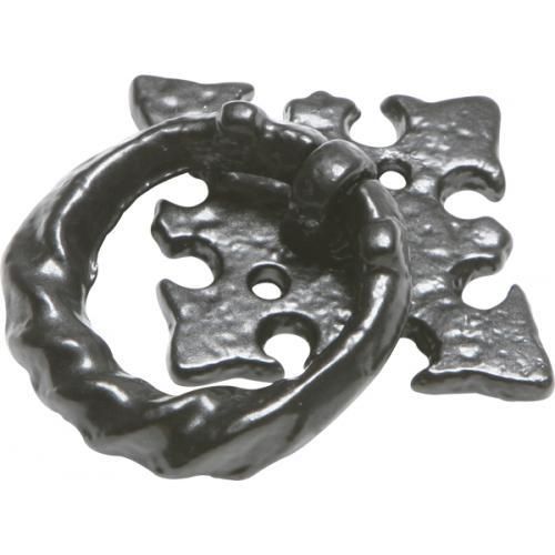Kirkpatrick Drawer Handle - Black Antique - 55mm