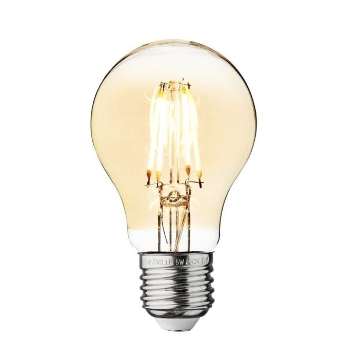 Industville Vintage A60 Led Edison Light Bulb
