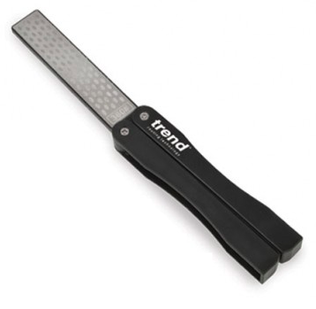 Trend - Craftpro Diamond Sharpening Stone - Stone with Folding Handle