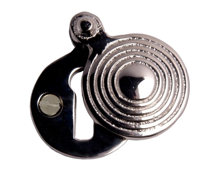 Cardea Cavendish Reeded Covered Escutcheon 
