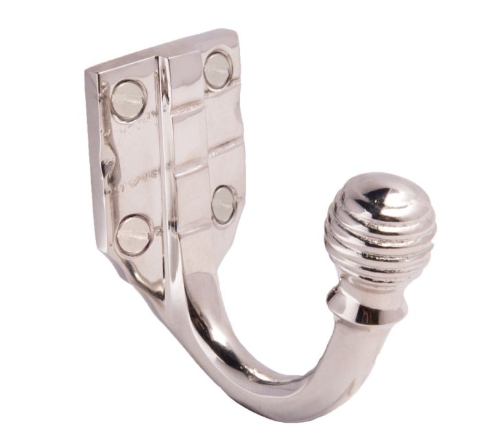 Cardea Cavendish Reeded Coat Hook 