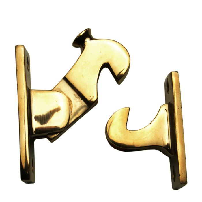 Cardea - Auto Door Catch - Unlacquered Brass