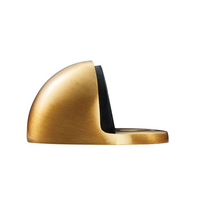 Carlisle Brass Oval Floor Mounted Door Stop