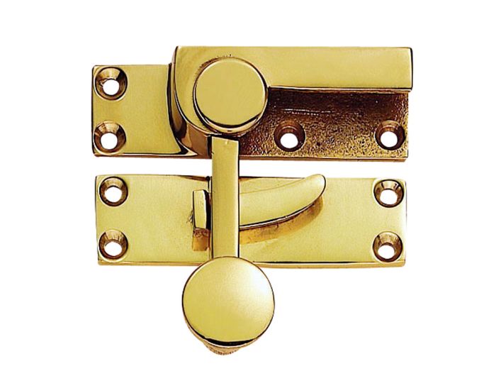 Carlisle Brass - Quadrant Sash Fastener - Polished Brass 