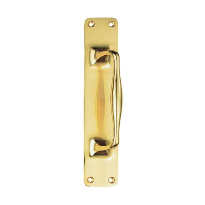 Carlisle Brass - Cast Door Pull Handle - Polished Brass