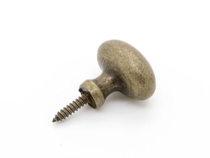Cardea Oval Cupboard Knob
