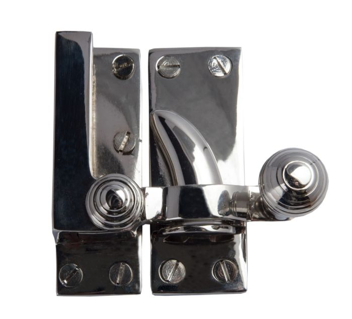 Cardea Cavendish Reeded Quadrant Sash Fastener