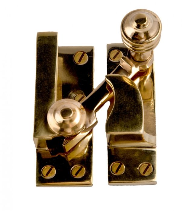 Cardea Cavendish Reeded Straight Sash Fastener
