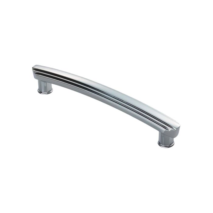 Carlisle Brass Fingertip Design Art Deco Cupboard Handle