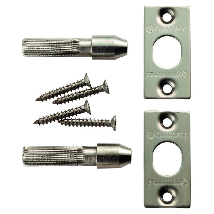 Eurospec Grade 136 Stainless Steel Security Bolt Set