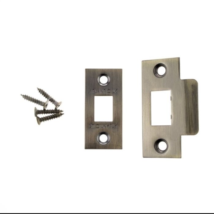 Atlantic Hardware Latch Faceplate Kit for Tubular Latch