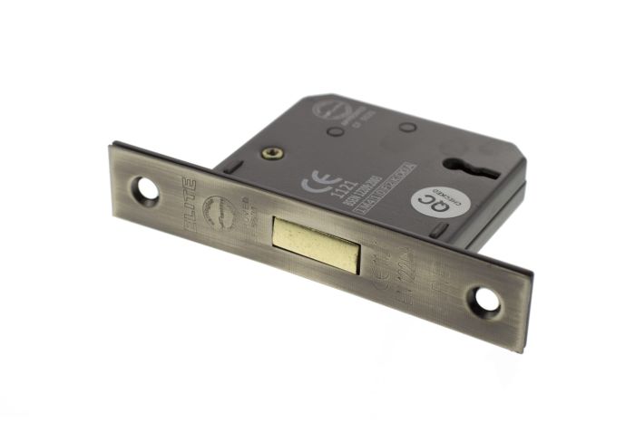 Atlantic Hardware 3 Lever Key Deadlock [CE]