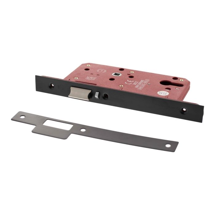 Atlantic Hardware DIN Night Latch 60mm Backset