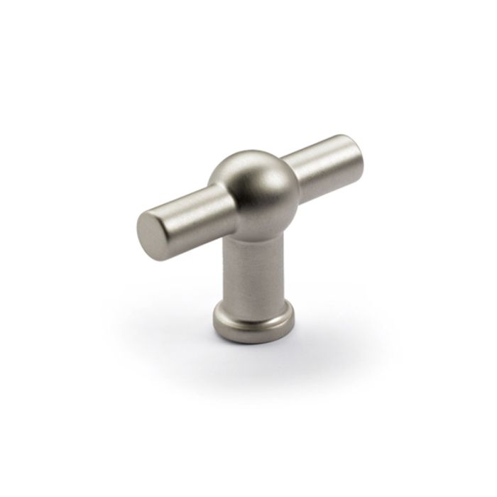 Hettich - Altedo Toggle Cupboard Knob - Stainless Steel Effect