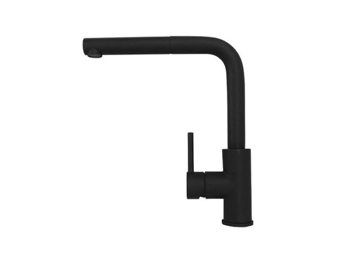 Alveus - Zeos-P Single Lever Tap - Black