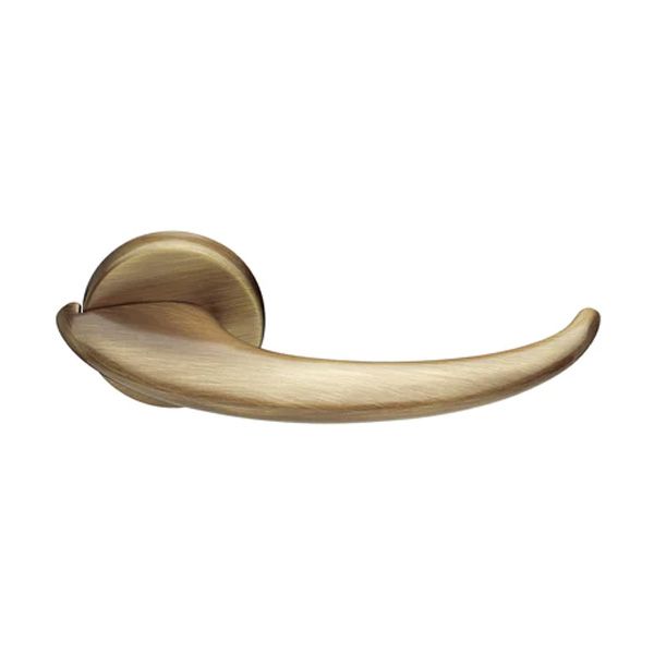 Carlisle Brass Manital Arco Door Handle on Rose - Pair