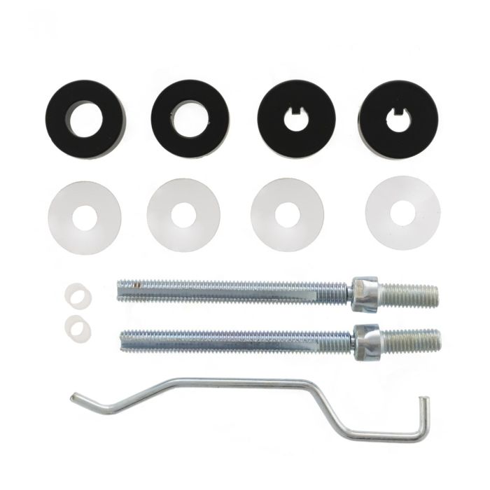 Atlantic Hardware Commercial Back to Back Fixing Kit for T-Bar Handles 
