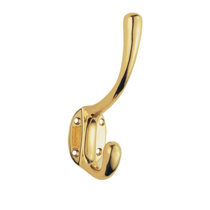 Carlisle Brass Hat & Coat Hook